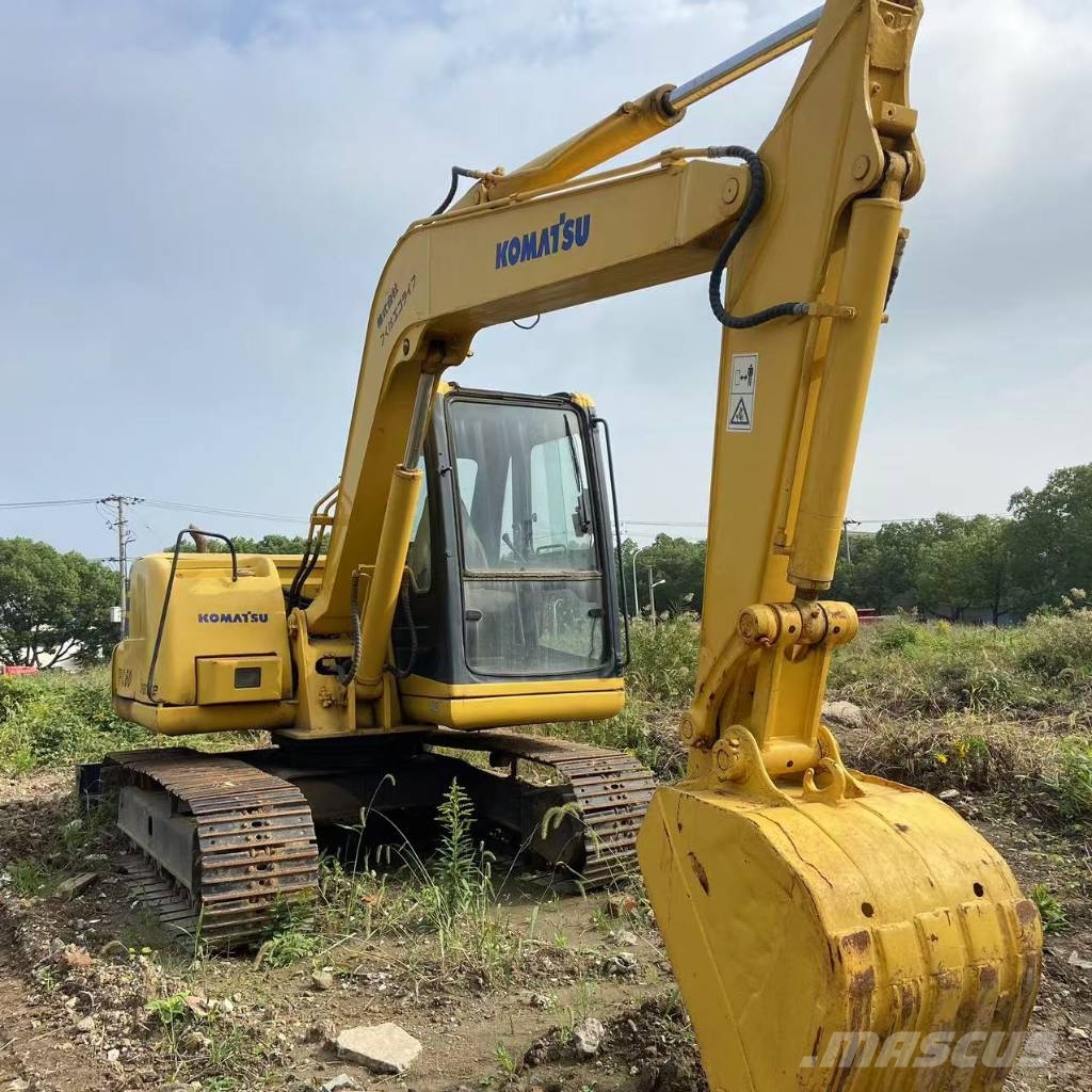 Komatsu PC60-7 Гусеничні екскаватори