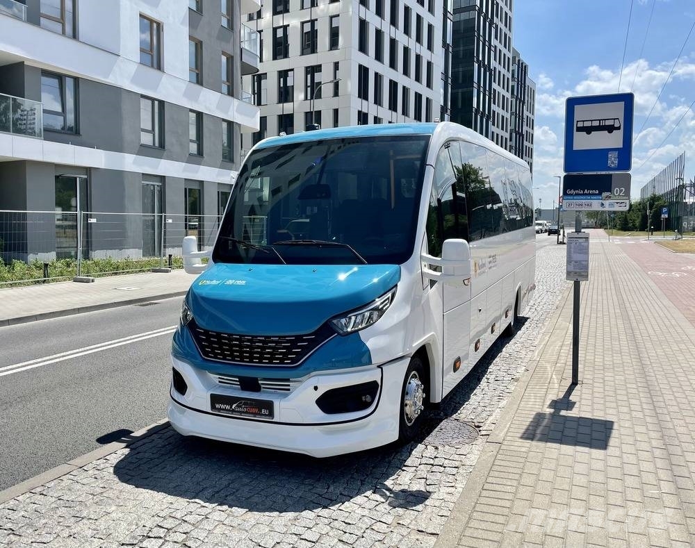 Iveco Cuby 70C | 24+1+1+Wheelchair | No. 473 Πούλμαν