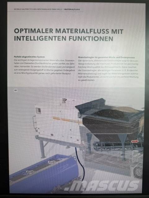 Wirtgen KMA 240i MIETE / RENTAL (12005595) Recyklery do asfaltu