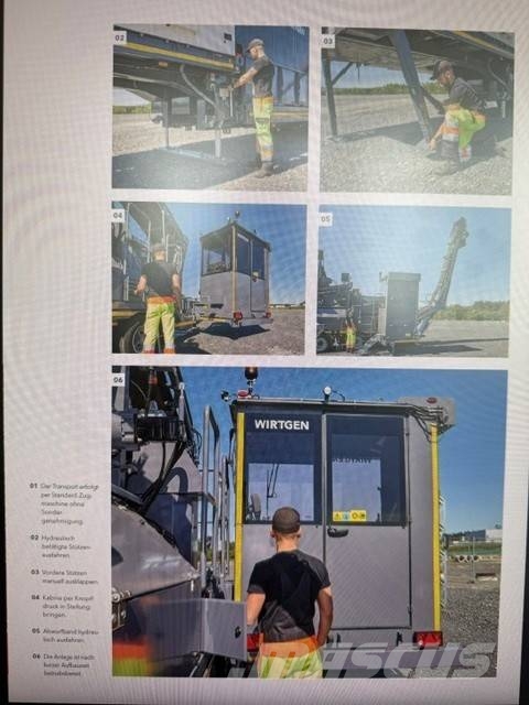 Wirtgen KMA 240i MIETE / RENTAL (12005595) Recyklery do asfaltu