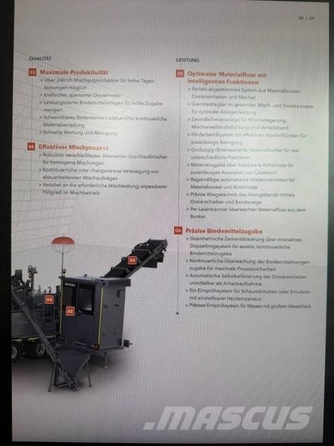 Wirtgen KMA 240i MIETE / RENTAL (12005595) Recyklery do asfaltu