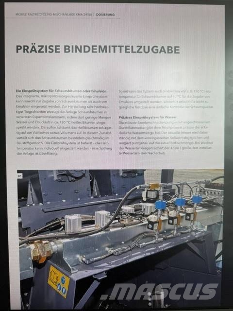 Wirtgen KMA 240i MIETE / RENTAL (12005595) Recyklery do asfaltu