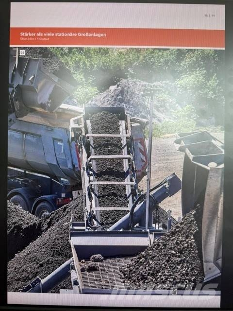 Wirtgen KMA 240i MIETE / RENTAL (12005595) Recyklery do asfaltu