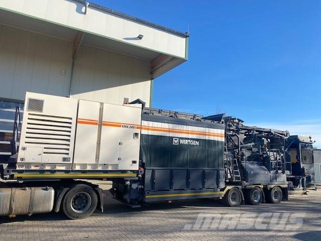 Wirtgen KMA 240i MIETE / RENTAL (12005595) Recyklery do asfaltu