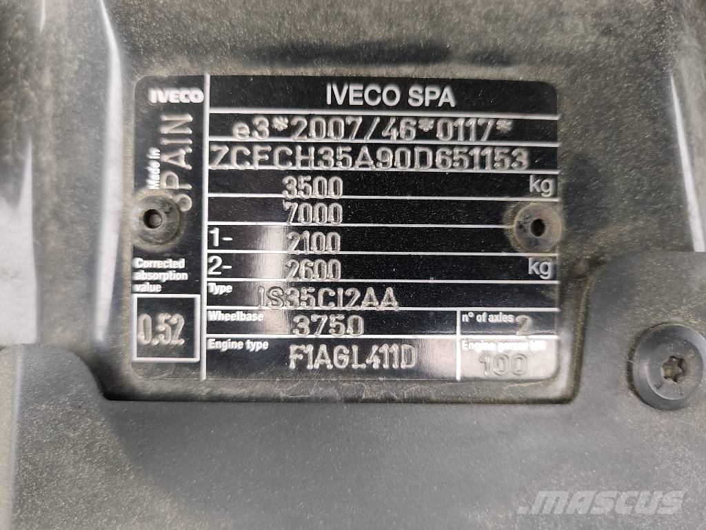 Iveco Daily 35-140 Kipper