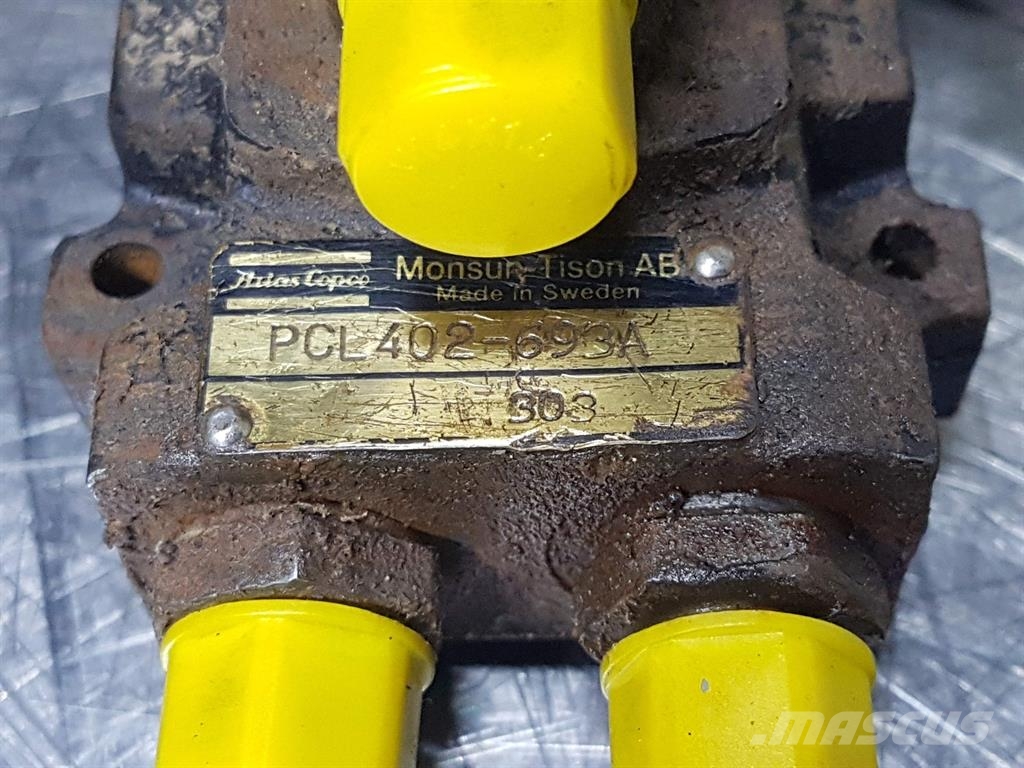 Werklust WG35B-Monsun-Tison PCL402-693A-Servo valve/ventil Hidrolik