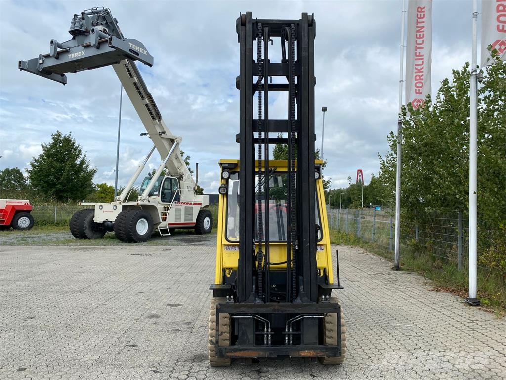 Hyster H4.0FT LPG heftrucks