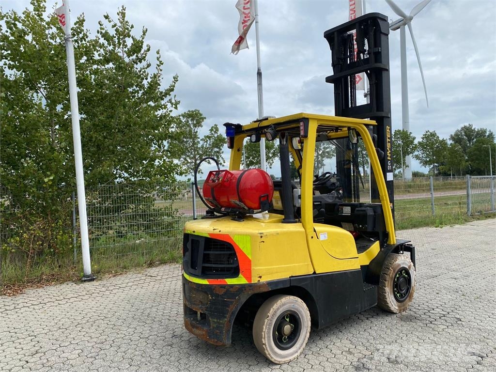 Hyster H4.0FT LPG heftrucks