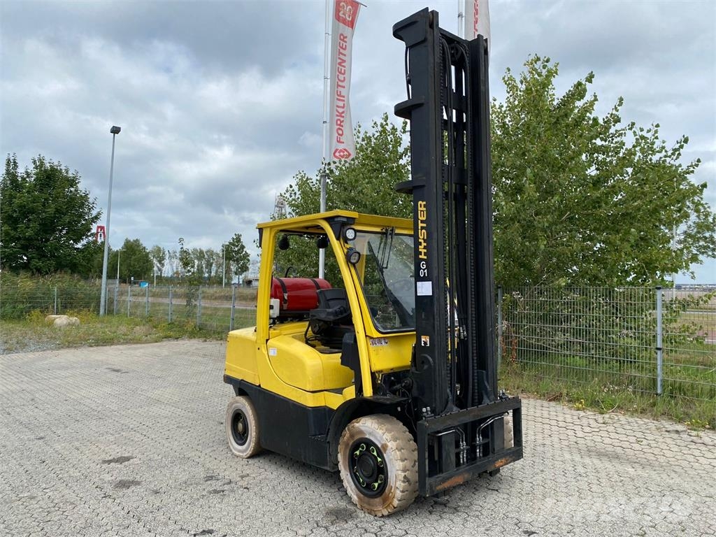 Hyster H4.0FT LPG heftrucks