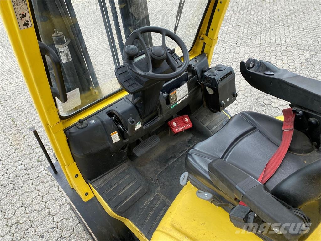 Hyster H4.0FT LPG heftrucks