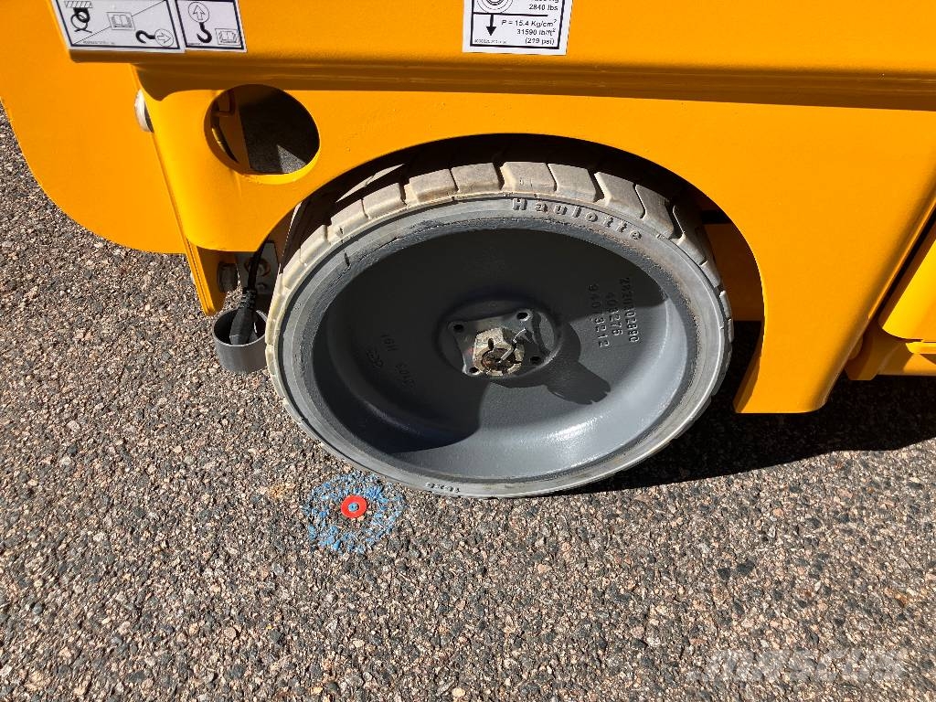 HAULOTTE COMPACT10 N - NEW BATTERIES Plataformas tijera
