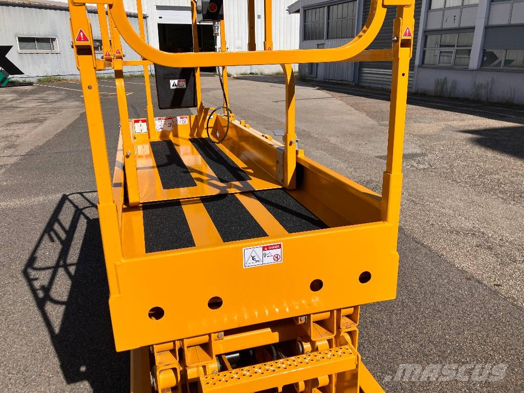 HAULOTTE COMPACT10 N - NEW BATTERIES Plataformas tijera