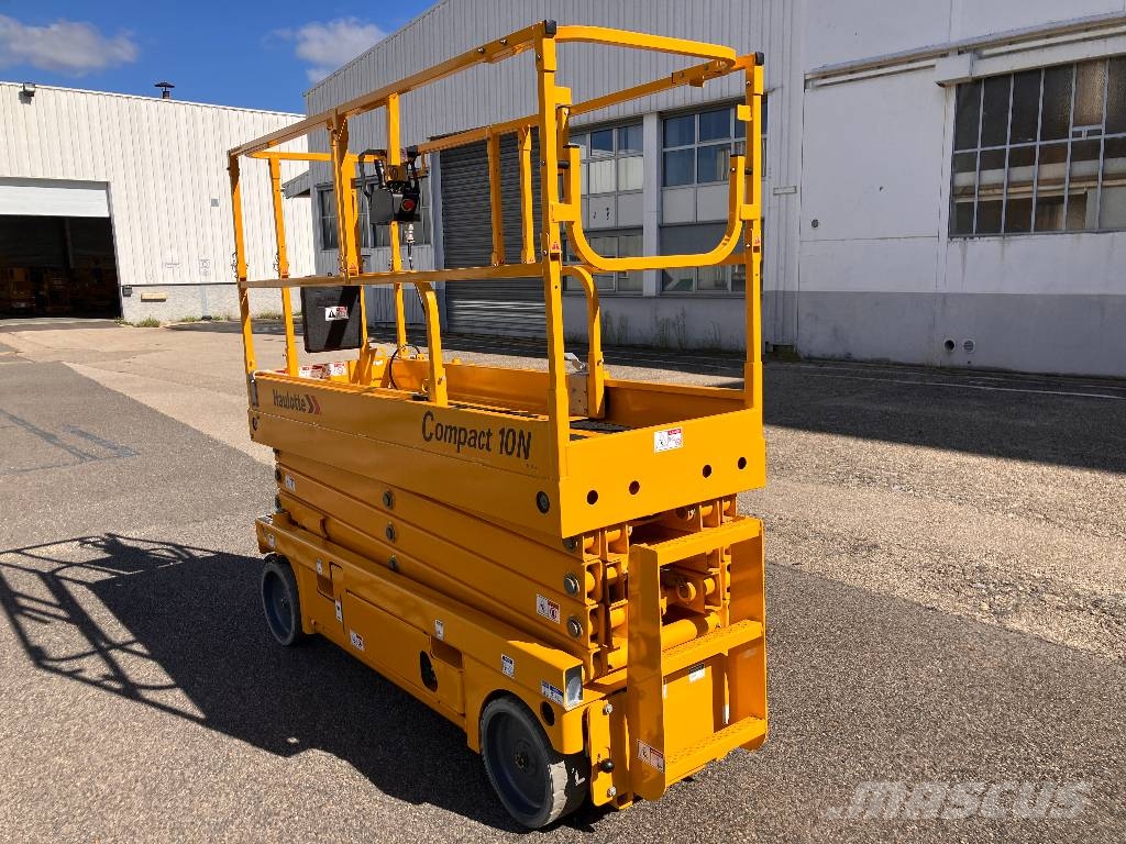 HAULOTTE COMPACT10 N - NEW BATTERIES Plataformas tijera