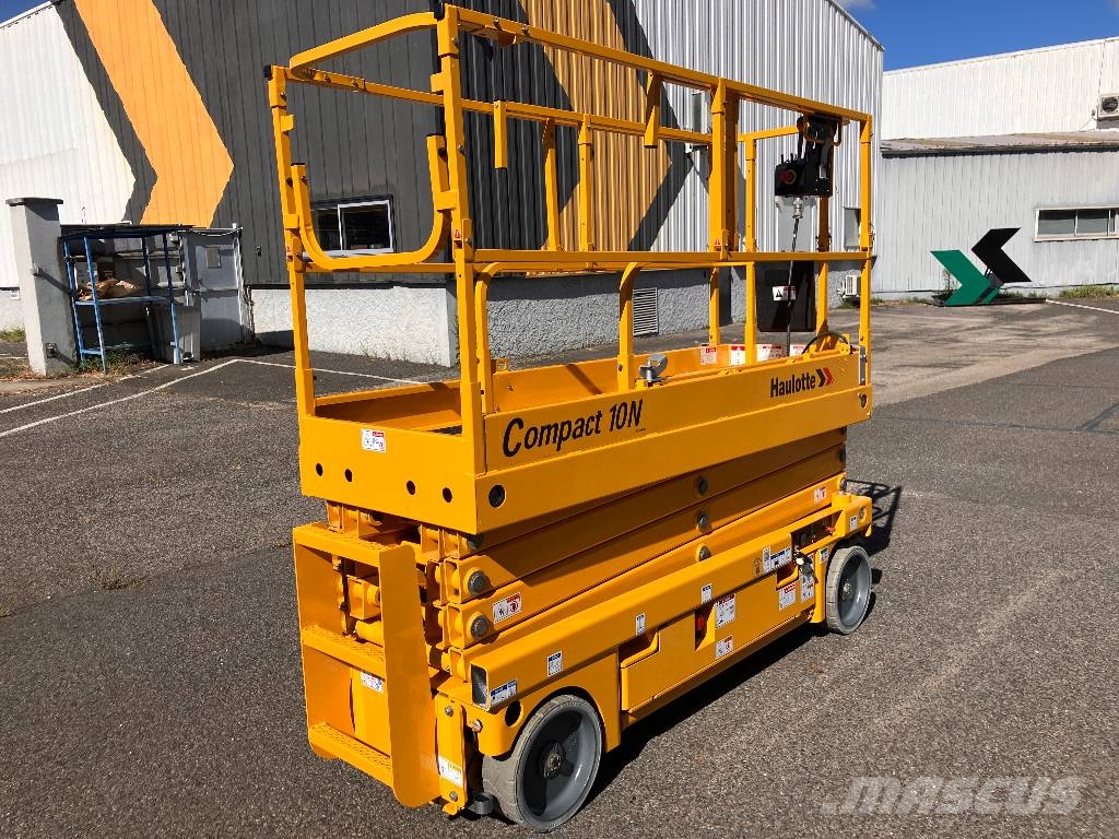 HAULOTTE COMPACT10 N - NEW BATTERIES Plataformas tijera