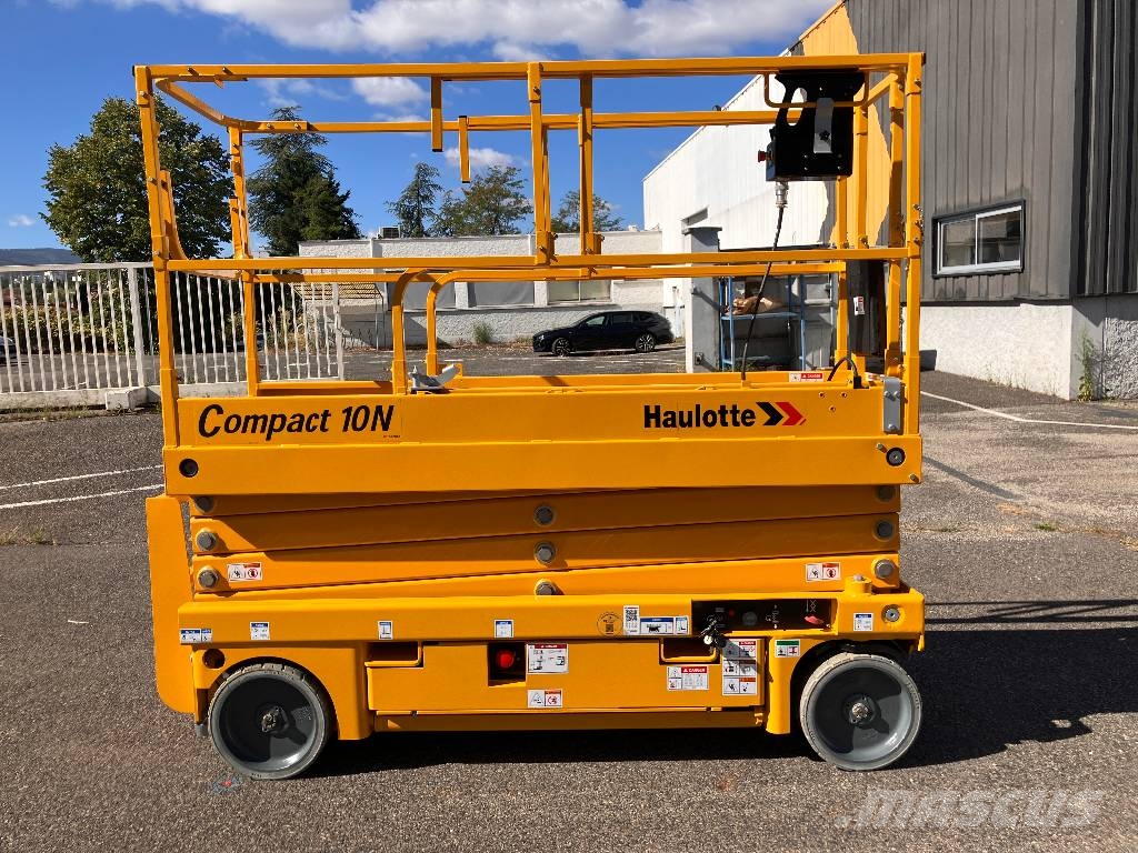 HAULOTTE COMPACT10 N - NEW BATTERIES Plataformas tijera