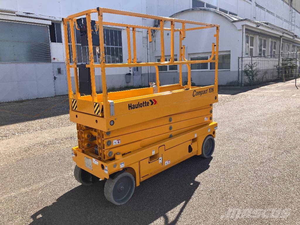 HAULOTTE COMPACT10 N - NEW BATTERIES Plataformas tijera