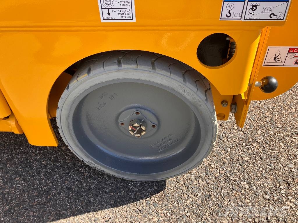 HAULOTTE COMPACT10 N - NEW BATTERIES Plataformas tijera