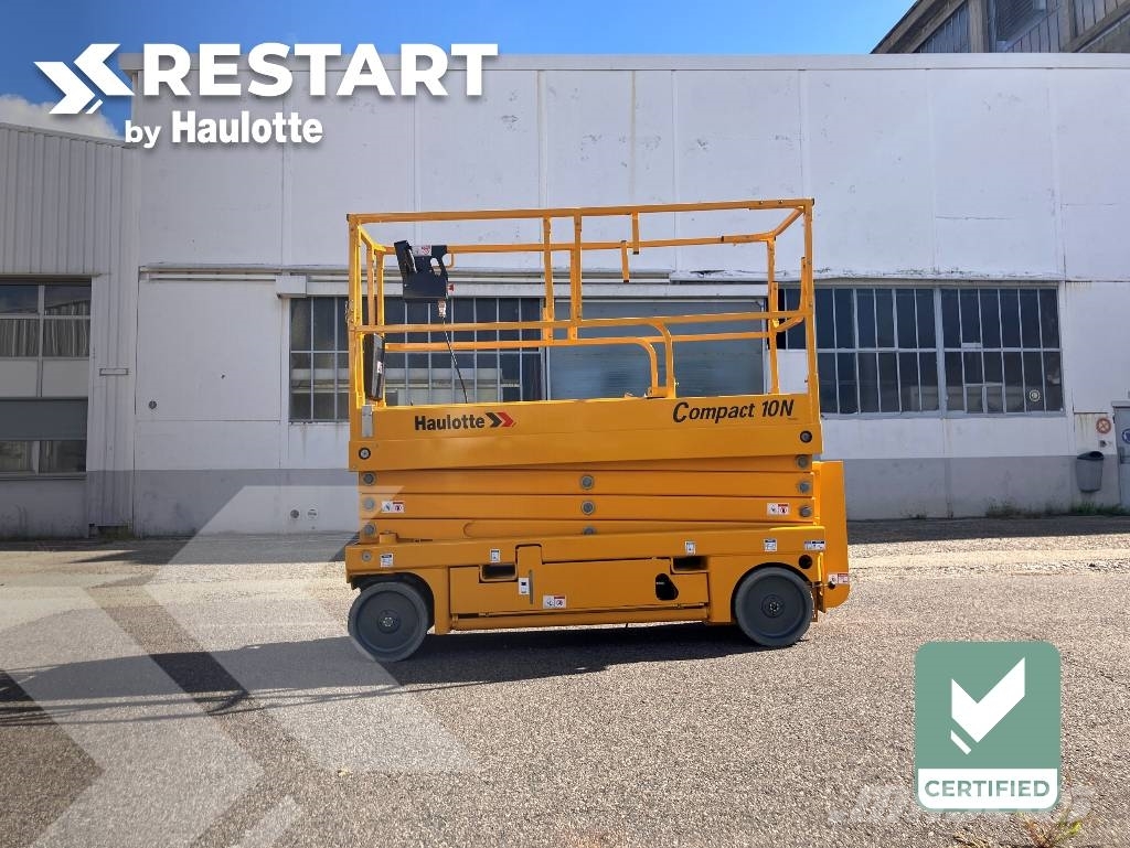HAULOTTE COMPACT10 N - NEW BATTERIES Plataformas tijera