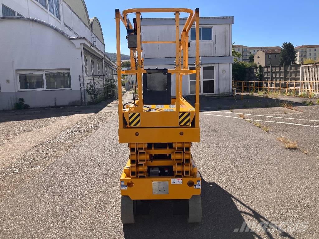 HAULOTTE COMPACT10 N - NEW BATTERIES Plataformas tijera