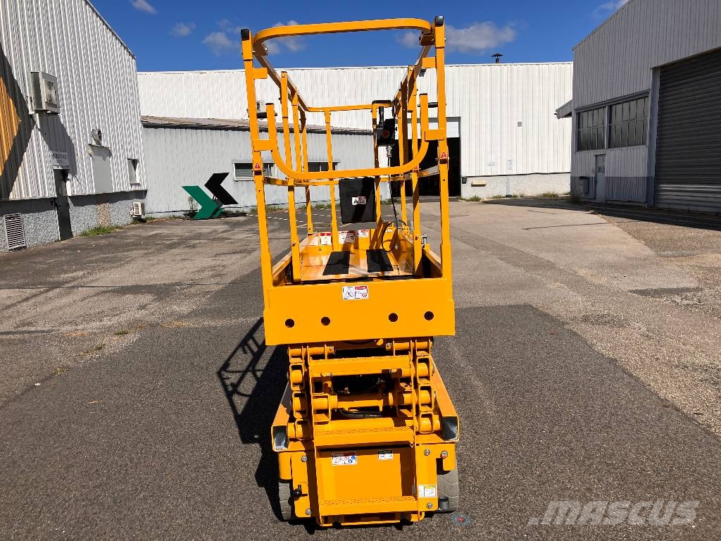 HAULOTTE COMPACT10 N - NEW BATTERIES Plataformas tijera