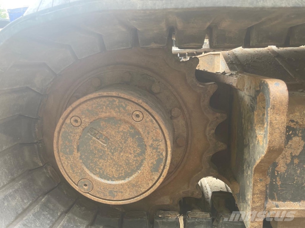 Doosan DX 85 R-3 Vidutinės galios ekskavatoriai 7-12 t