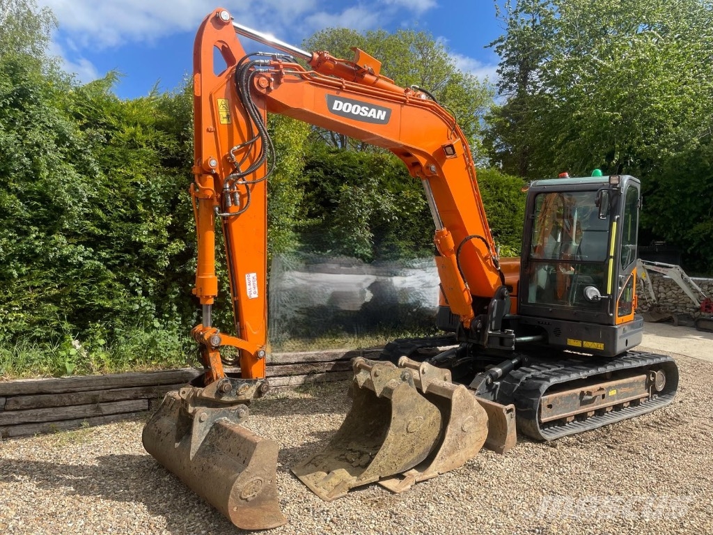 Doosan DX 85 R-3 Vidutinės galios ekskavatoriai 7-12 t