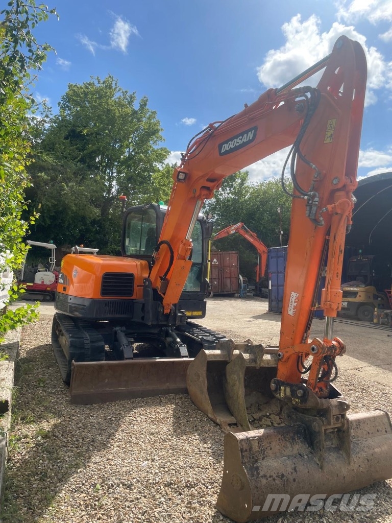 Doosan DX 85 R-3 Vidutinės galios ekskavatoriai 7-12 t