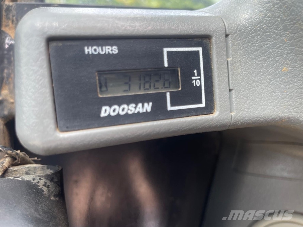 Doosan DX 85 R-3 Vidutinės galios ekskavatoriai 7-12 t