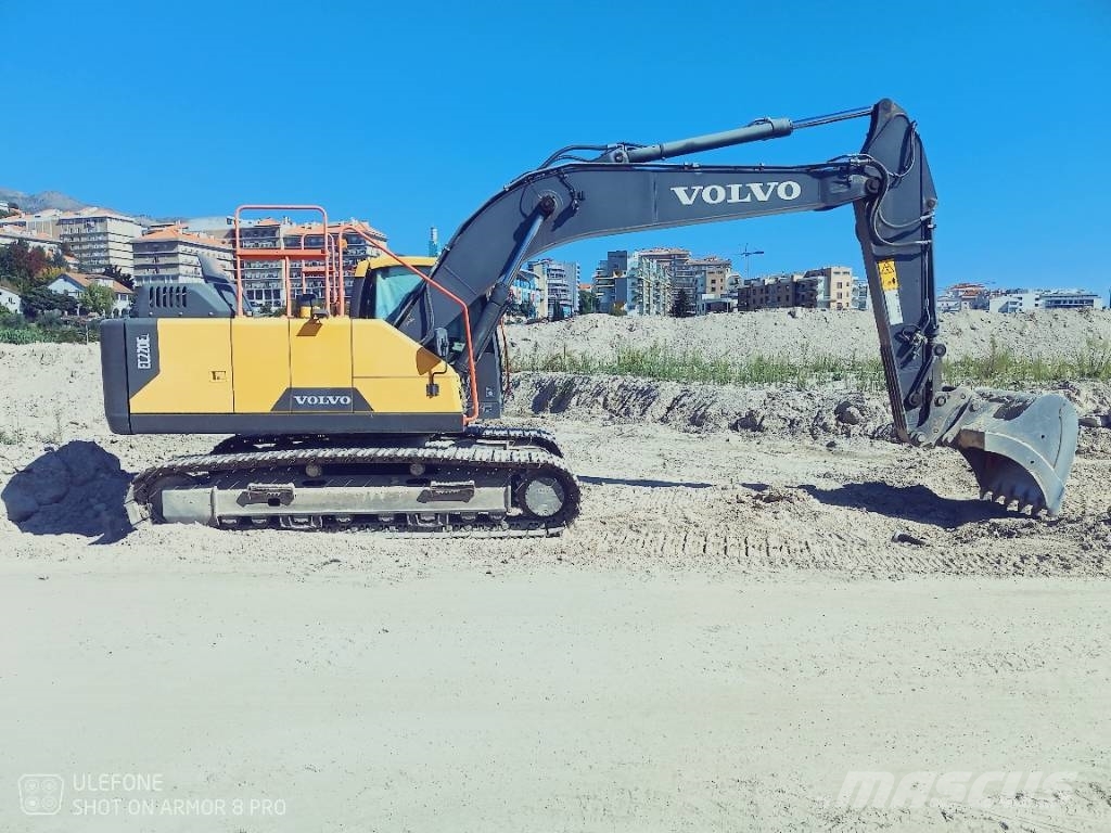 Volvo EC220EL Escavadoras de rastos