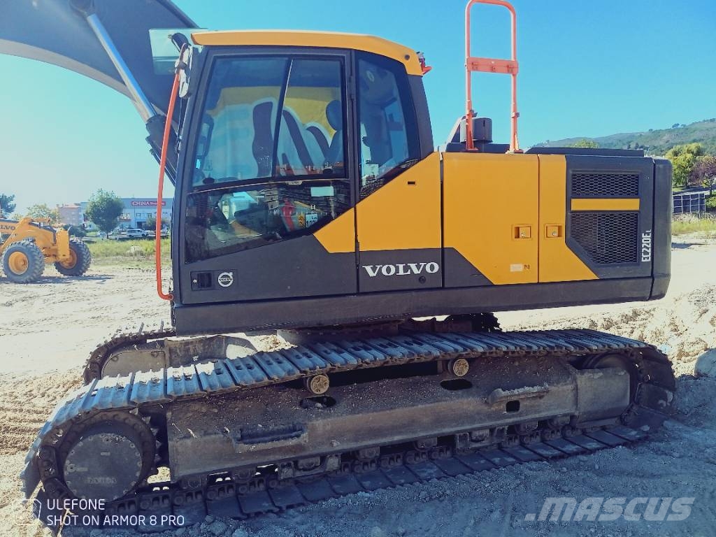 Volvo EC220EL Escavadoras de rastos