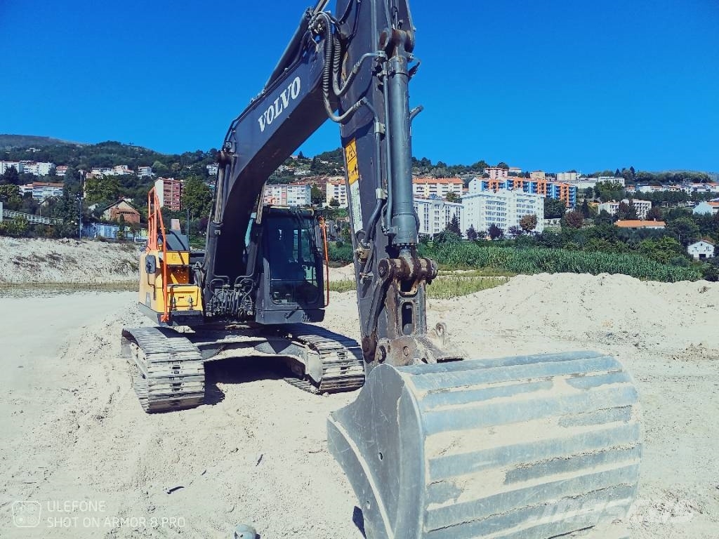 Volvo EC220EL Escavadoras de rastos