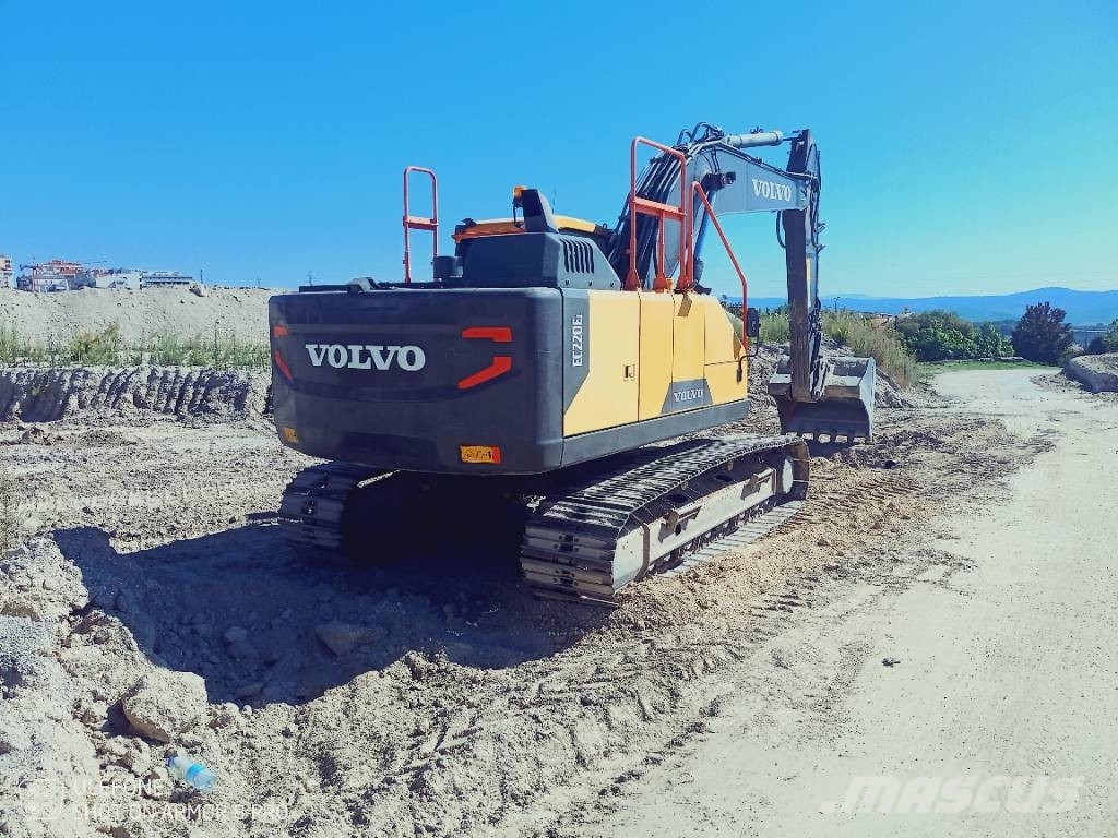 Volvo EC220EL Escavadoras de rastos