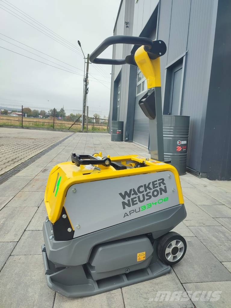 Wacker Neuson APU3340e دكاكات أفقية