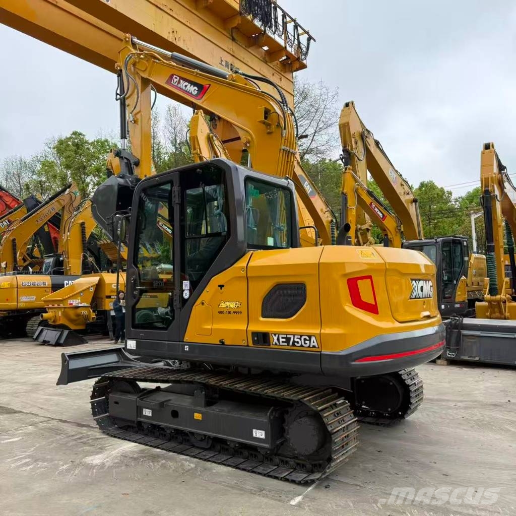 XCMG XE75GA Bagri goseničarji