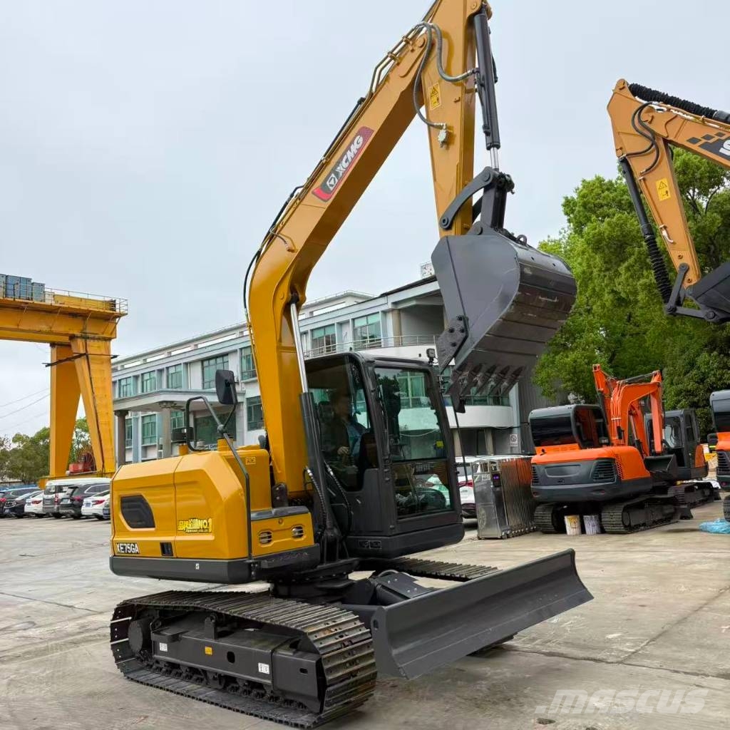 XCMG XE75GA Bagri goseničarji