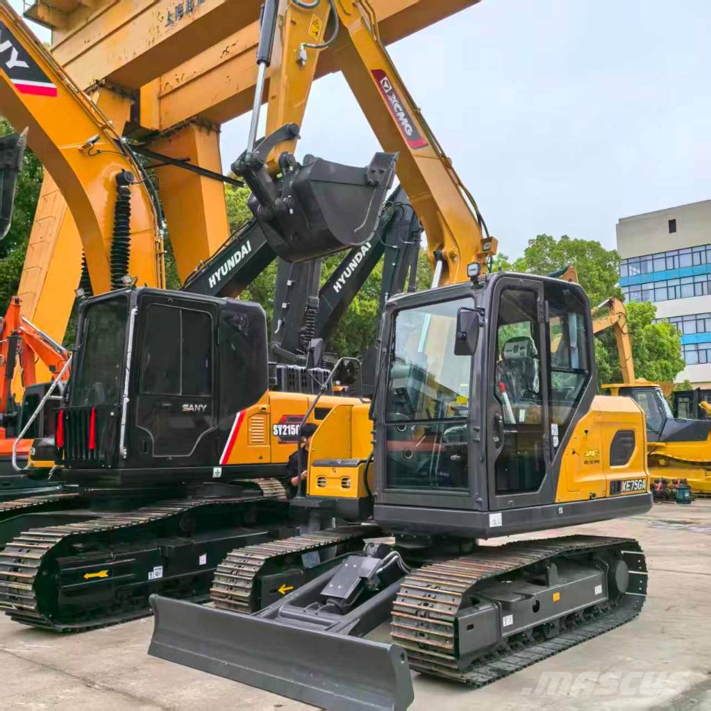 XCMG XE75GA Bagri goseničarji