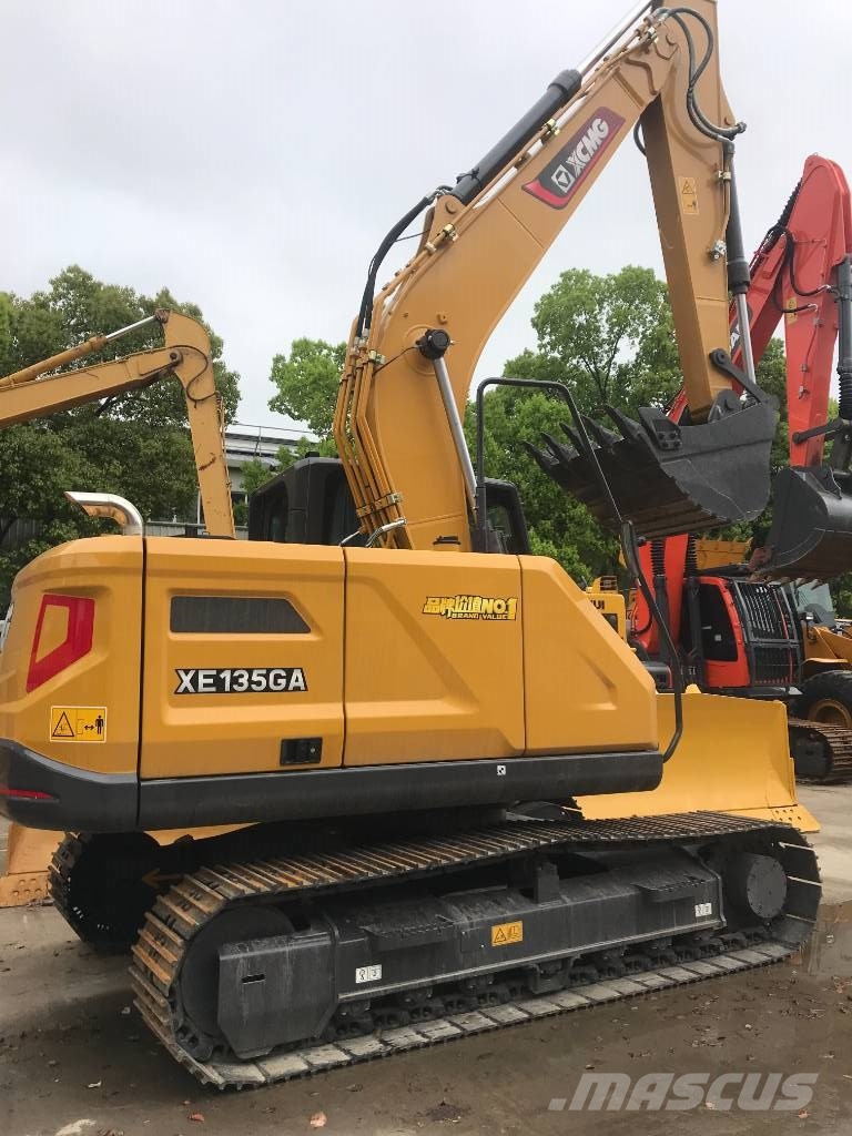 XCMG XE75GA Bagri goseničarji
