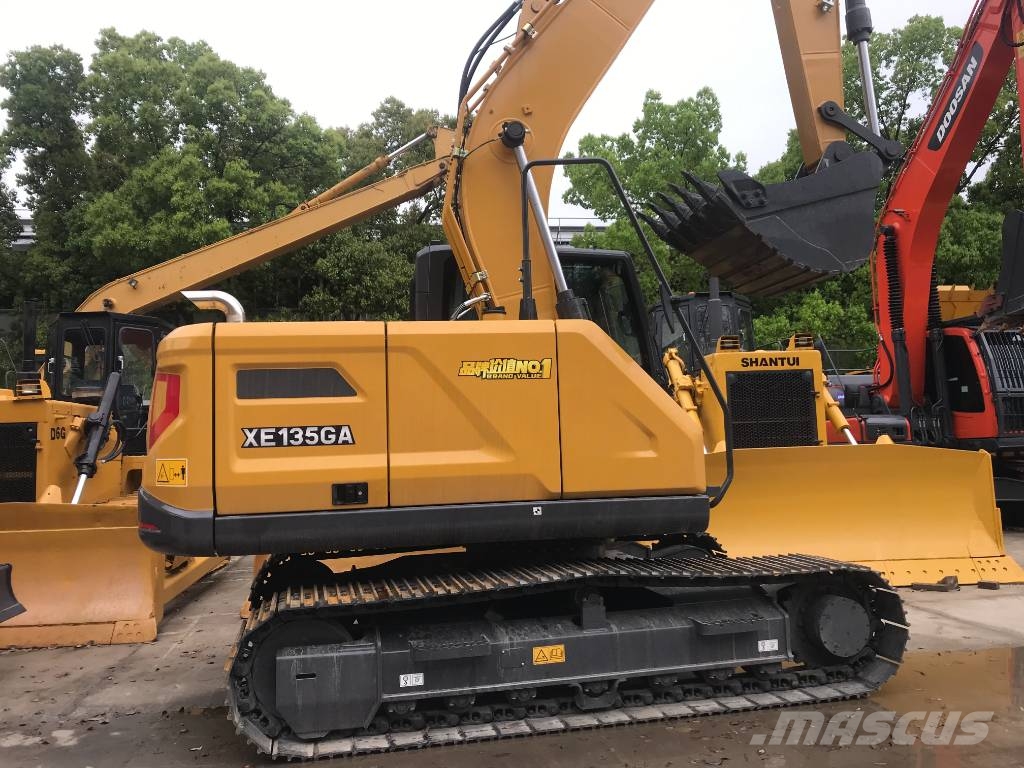 XCMG XE75GA Bagri goseničarji
