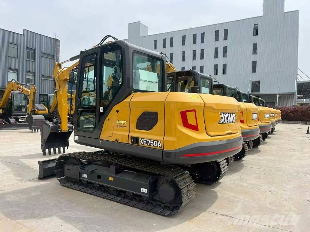 XCMG XE75GA Bagri goseničarji