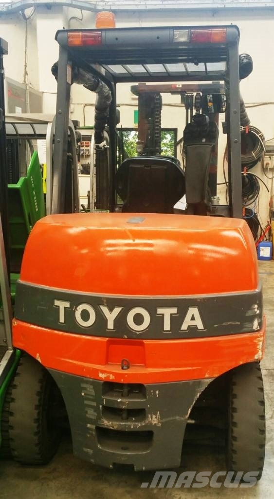 Toyota 7 FB MF 50 Ηλεκτρικά περονοφόρα ανυψωτικά κλαρκ