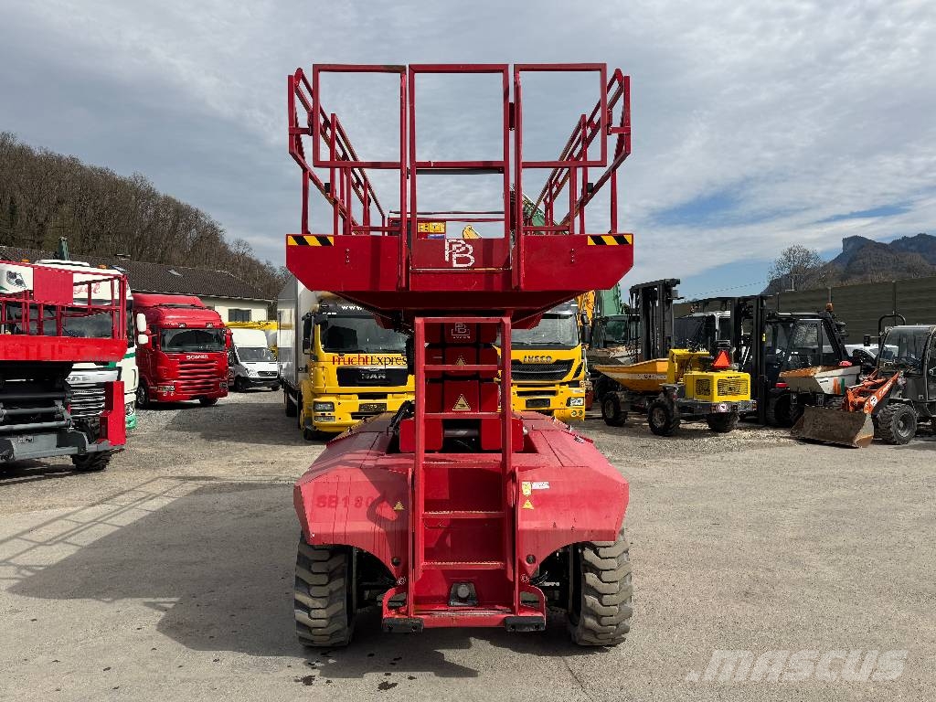 PB Lifttechnik S 175-19 E 4x4 Allrad Scherenarbeitsbühne رافعات مقصية الشكل