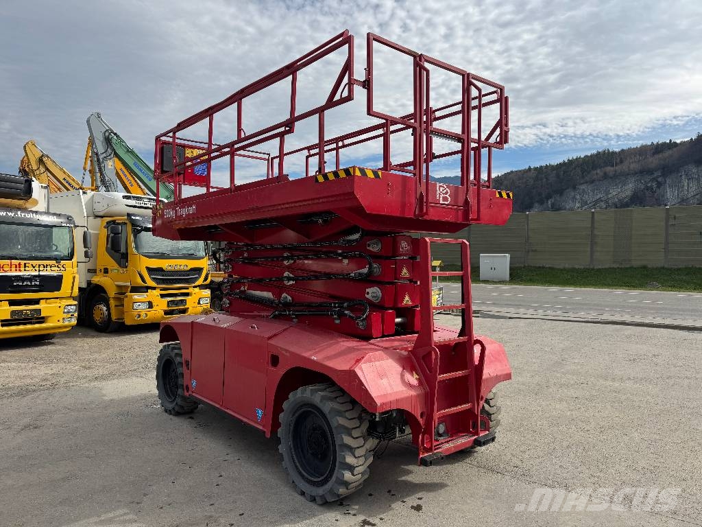 PB Lifttechnik S 175-19 E 4x4 Allrad Scherenarbeitsbühne رافعات مقصية الشكل