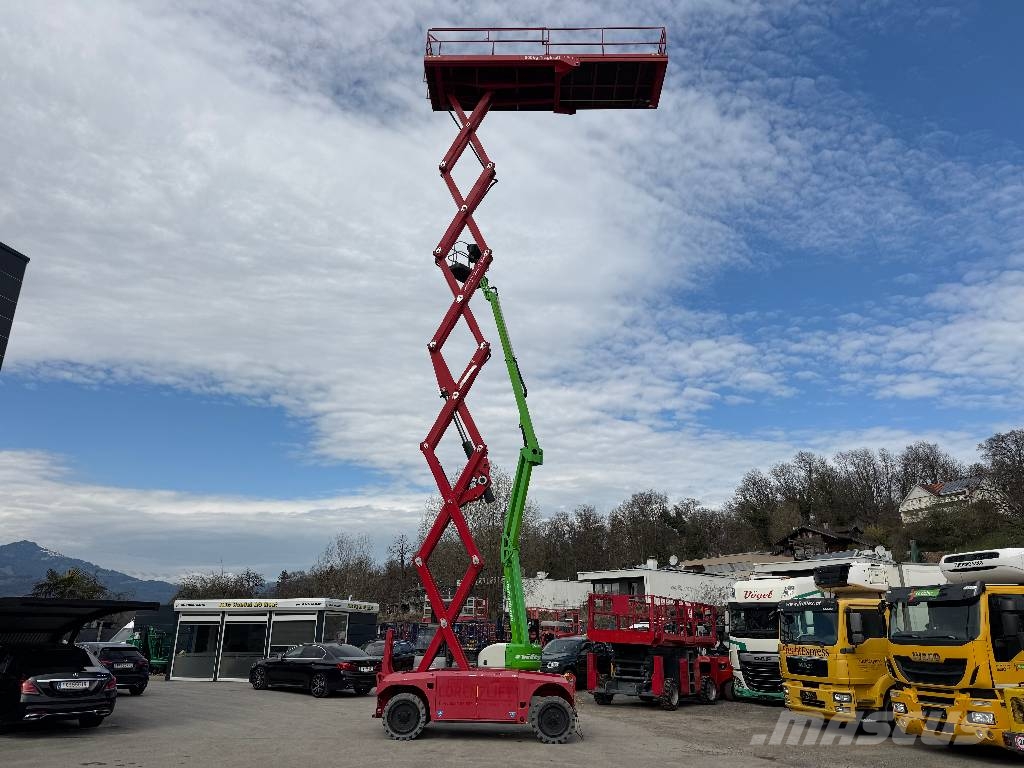 PB Lifttechnik S 175-19 E 4x4 Allrad Scherenarbeitsbühne رافعات مقصية الشكل