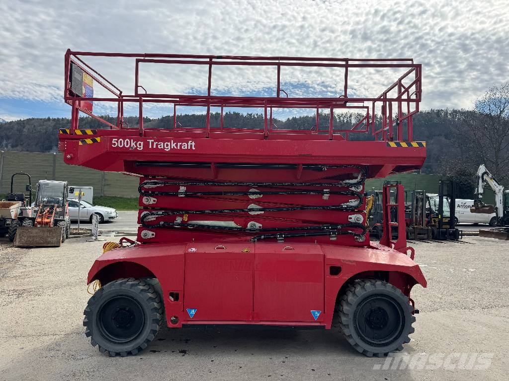 PB Lifttechnik S 175-19 E 4x4 Allrad Scherenarbeitsbühne رافعات مقصية الشكل