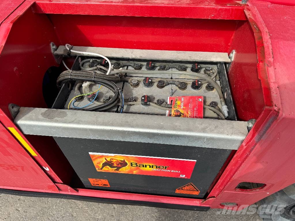 PB Lifttechnik S 175-19 E 4x4 Allrad Scherenarbeitsbühne رافعات مقصية الشكل