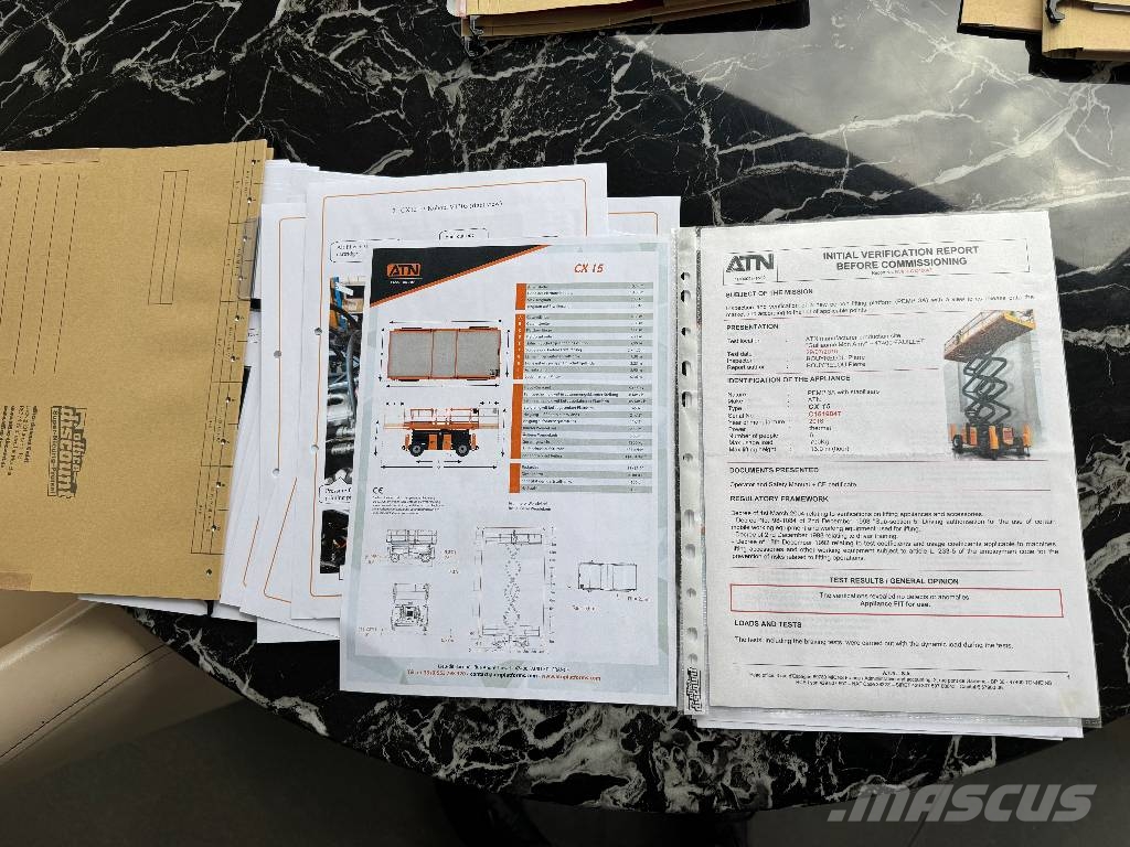 PB Lifttechnik S 175-19 E 4x4 Allrad Scherenarbeitsbühne رافعات مقصية الشكل