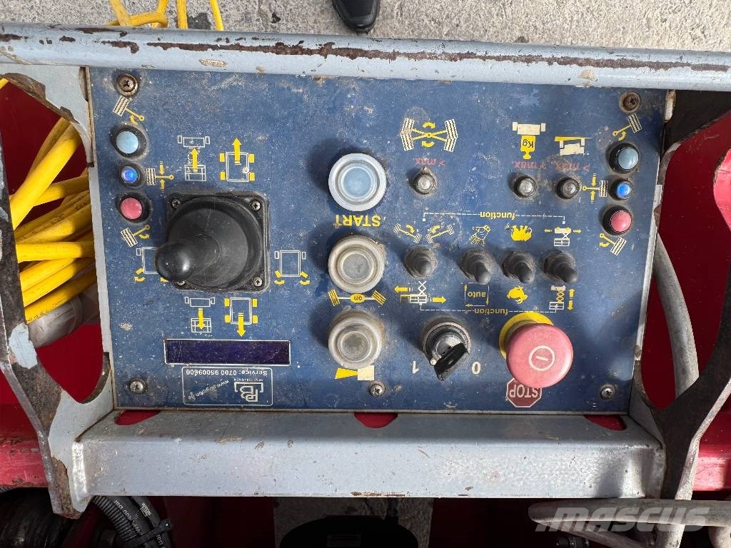 PB Lifttechnik S 175-19 E 4x4 Allrad Scherenarbeitsbühne رافعات مقصية الشكل