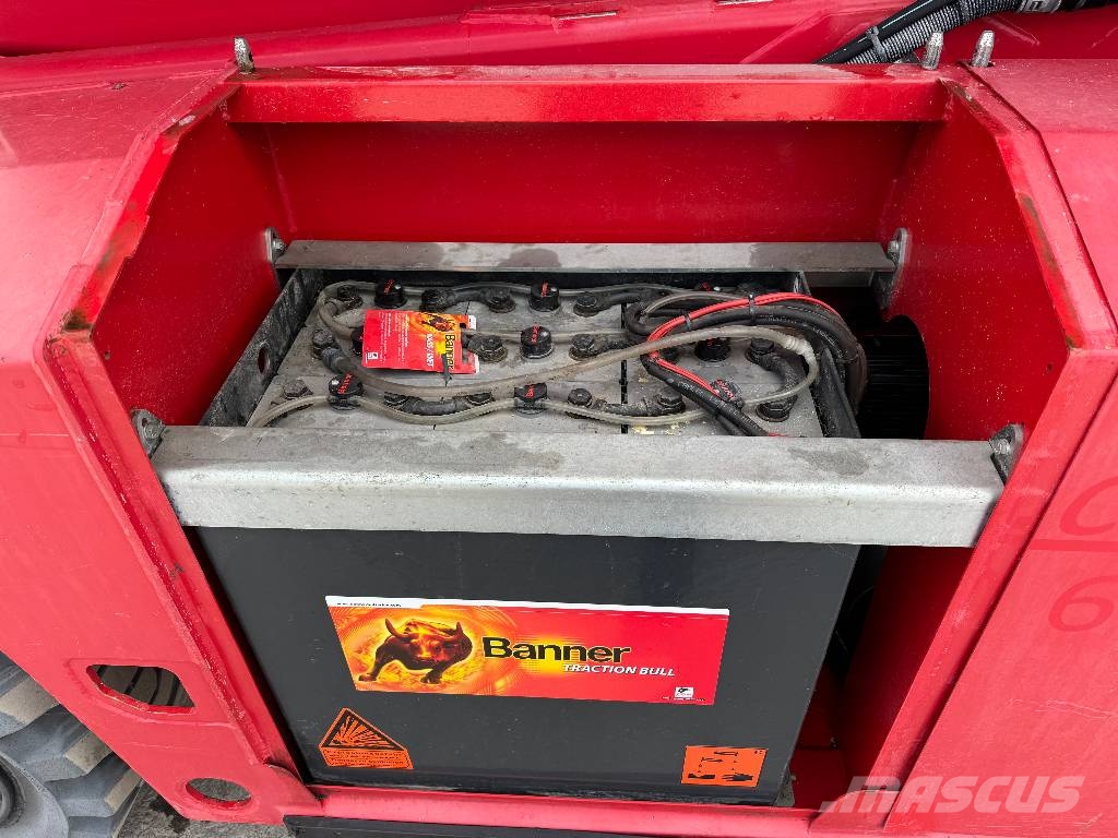 PB Lifttechnik S 175-19 E 4x4 Allrad Scherenarbeitsbühne رافعات مقصية الشكل