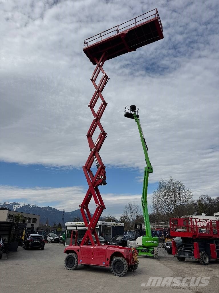 PB Lifttechnik S 175-19 E 4x4 Allrad Scherenarbeitsbühne رافعات مقصية الشكل