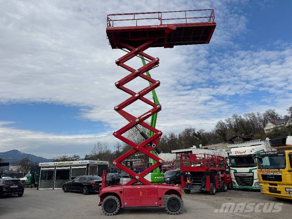 PB Lifttechnik S 175-19 E 4x4 Allrad Scherenarbeitsbühne رافعات مقصية الشكل